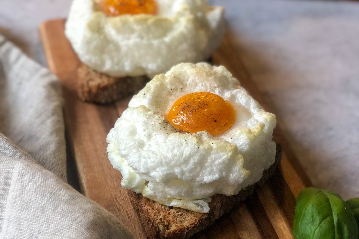 Brot und Eierwolke: Die besten proteinreichen und mehlfreien Rezepte für ein leichtes, schnelles und einfaches Frühstück