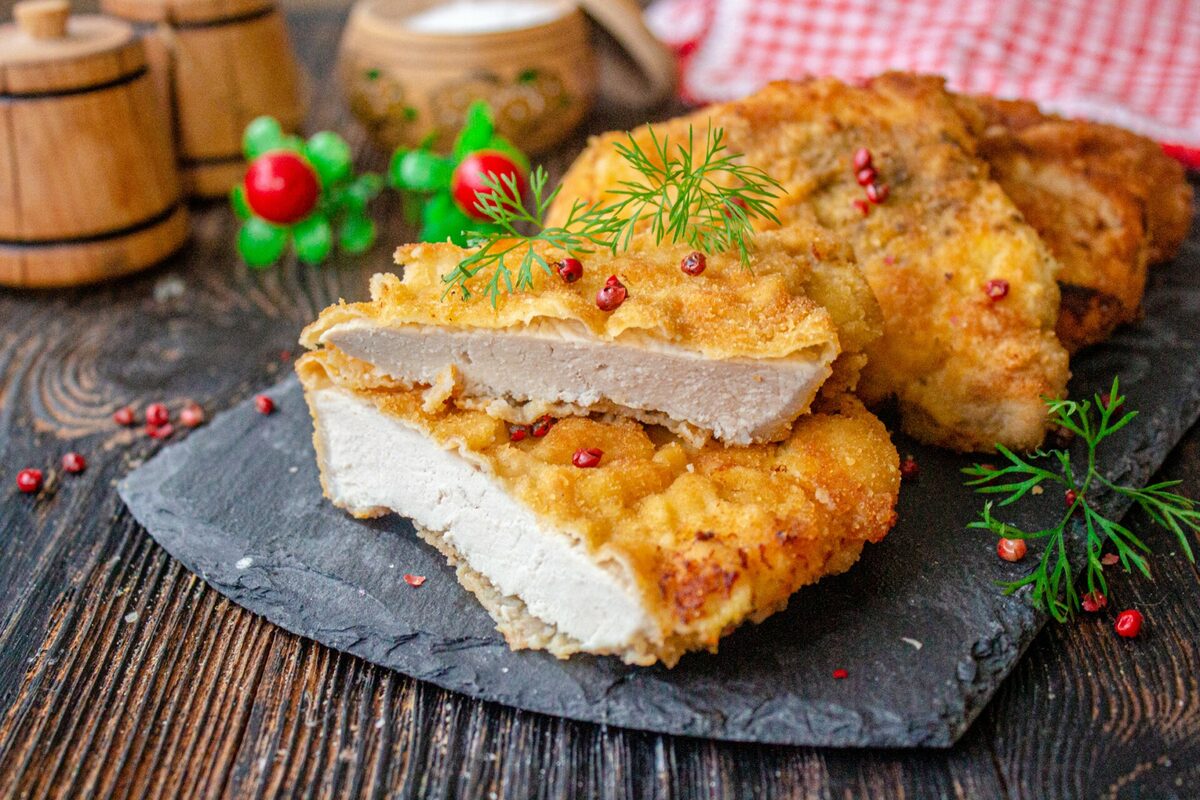 Dieses Kotelett aus der Schweinenacken ist besser als das Kotelett aus der Schweinelende. Ein bewährtes Rezept