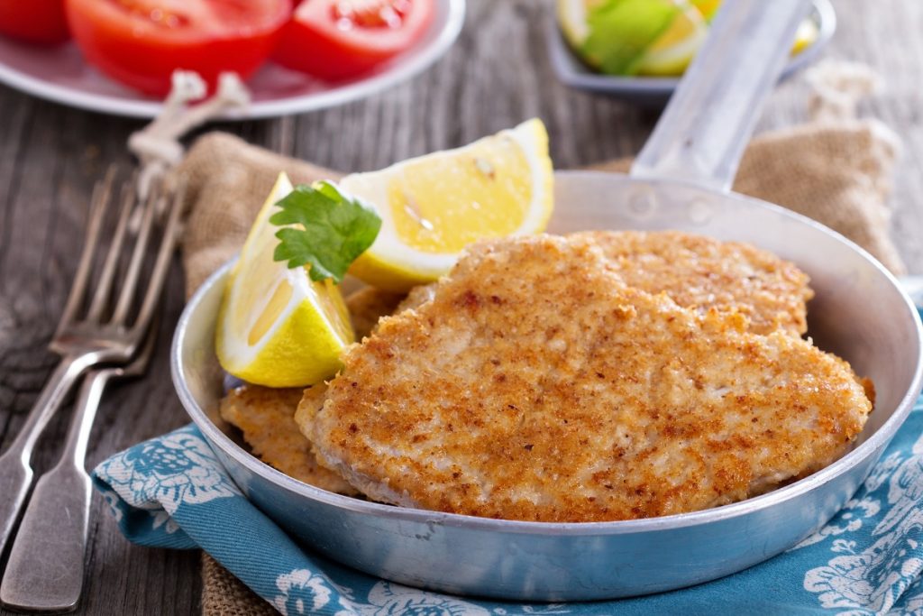 Dieses Kotelett aus der Schweinenacken ist besser als das Kotelett aus der Schweinelende. Ein bewährtes Rezept