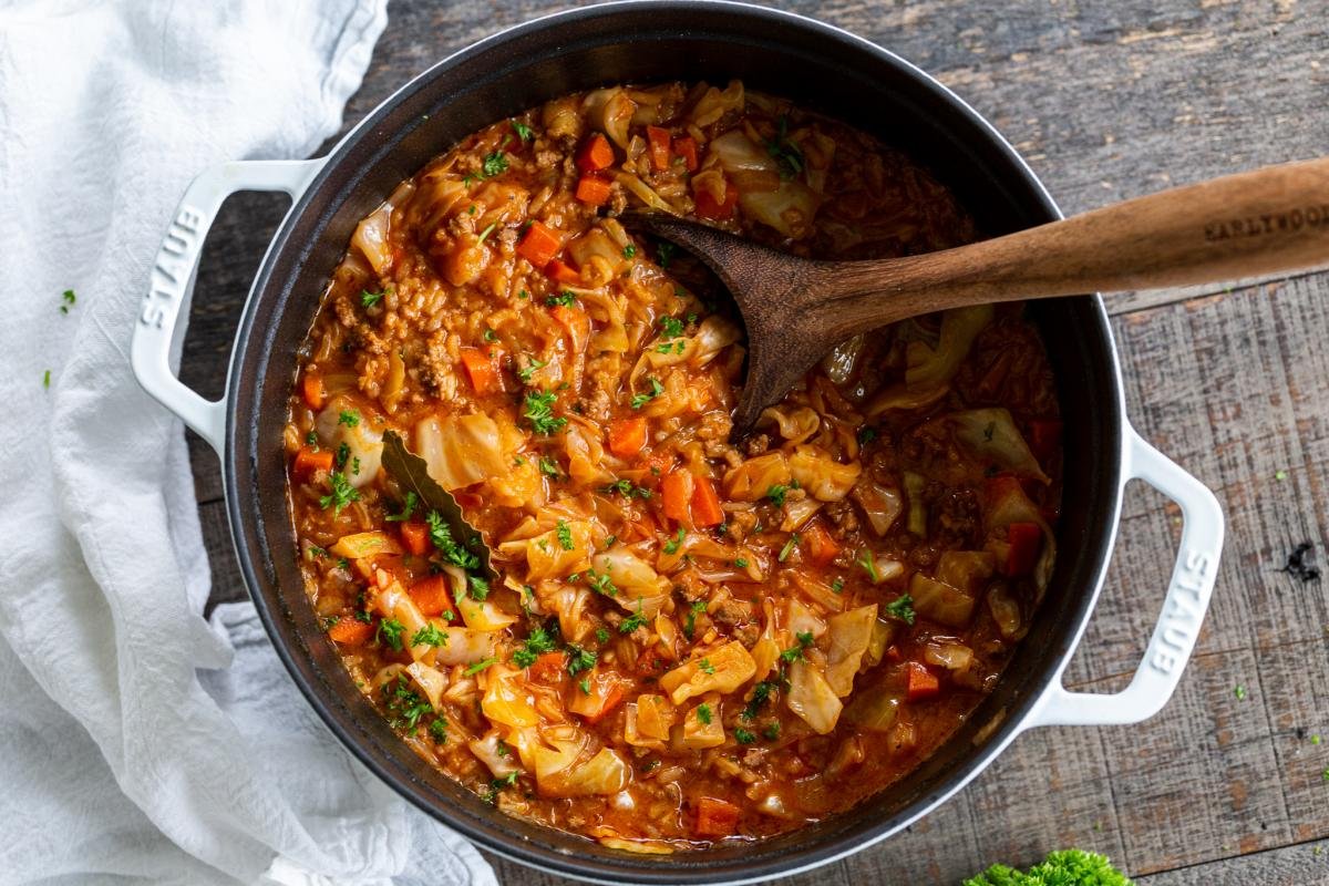 Besser als Tomatensuppe. Alle werden nach dem Rezept fragen