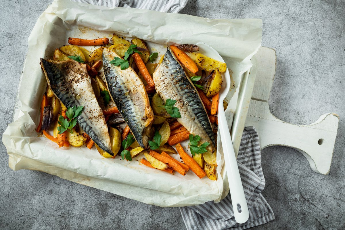 Kein Lachs, kein Thunfisch. Ein anderer Fisch unterstützt Herz, Gehirn und Immunsystem