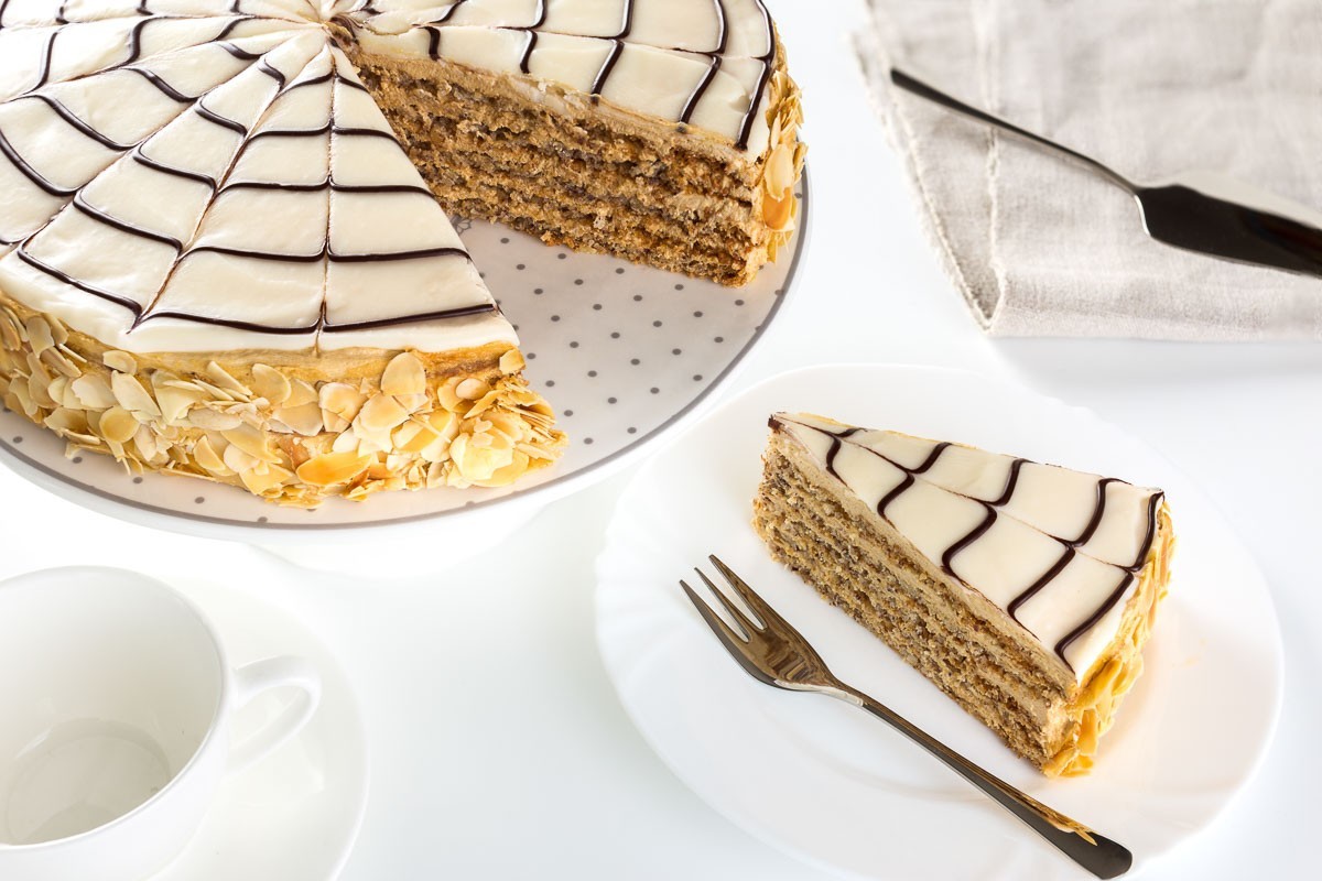 Das Geheimnis des berühmten Kuchen aus dem 19. Jahrhundert. Sieht luxuriös aus und schmeckt unglaublich lecker