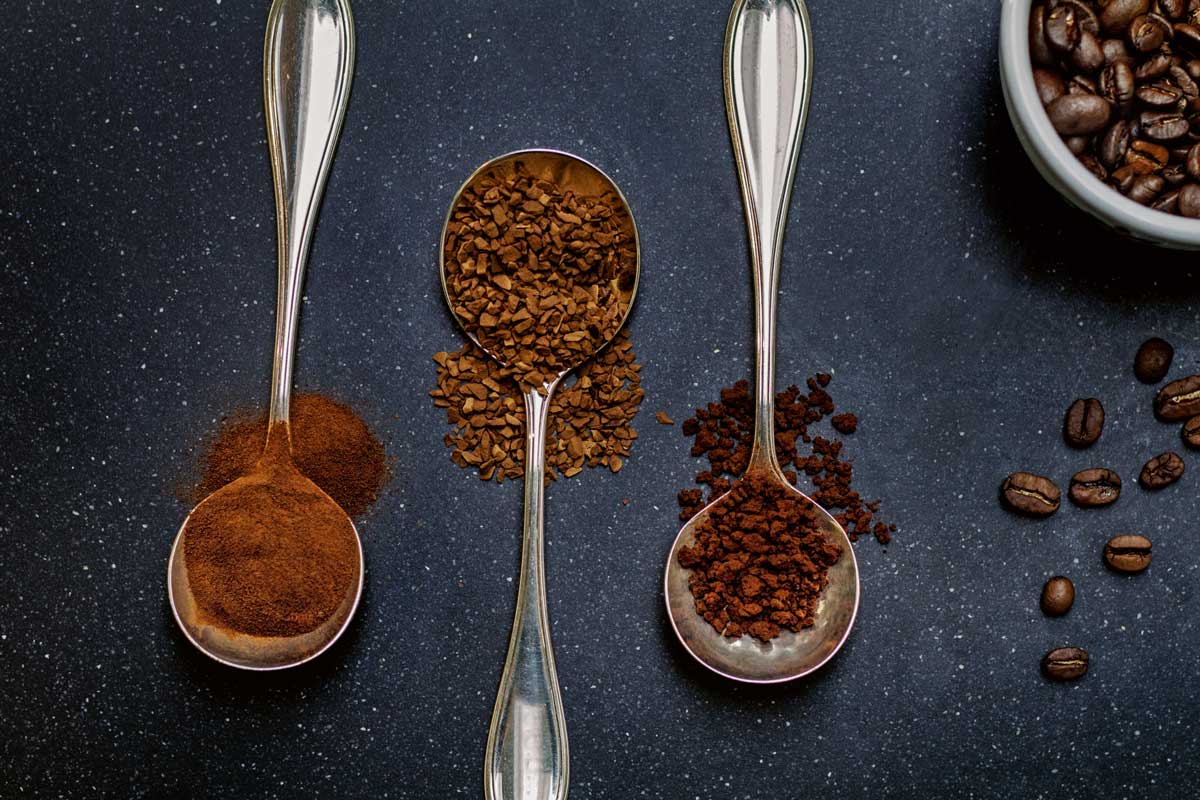 Löslich, gefriergetrocknet oder in Bohnen: Welchen Kaffee soll man wählen?