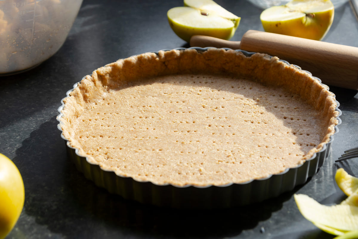 Fügen Sie 2 Teelöffel hinzu und sehen Sie, wie sich Ihr Apfelkuchen verändert!