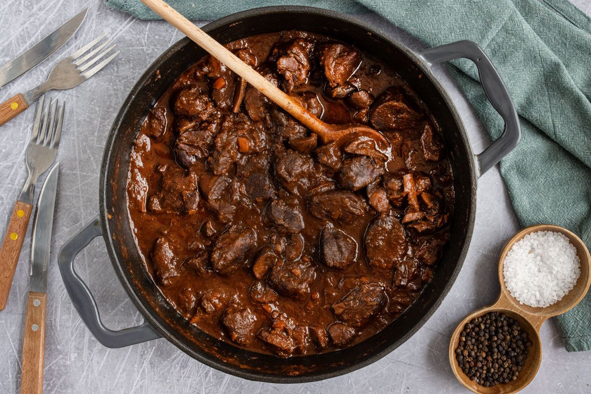 Das beste Rezept meiner Großmutter für Schmorfleisch