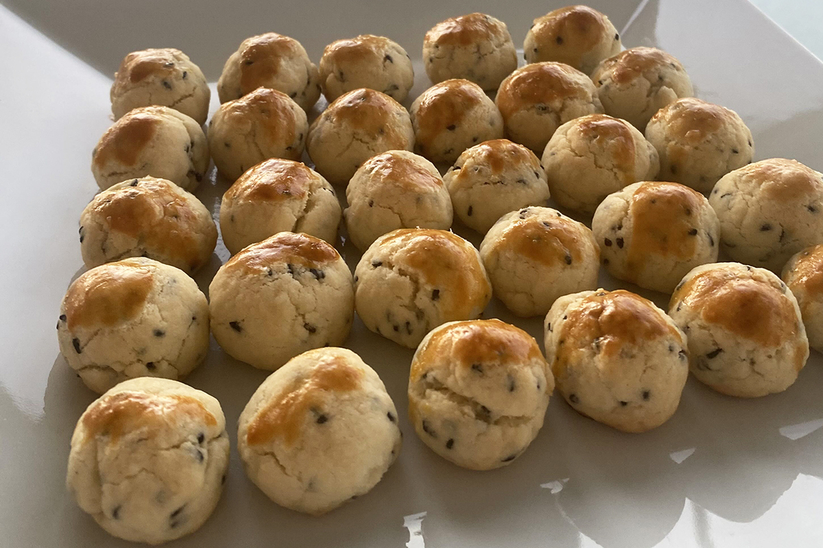 Ich mache aromatische Bällchen. Ihretwegen möchte man in die Türkei reisen, nicht wegen des Kebabs.