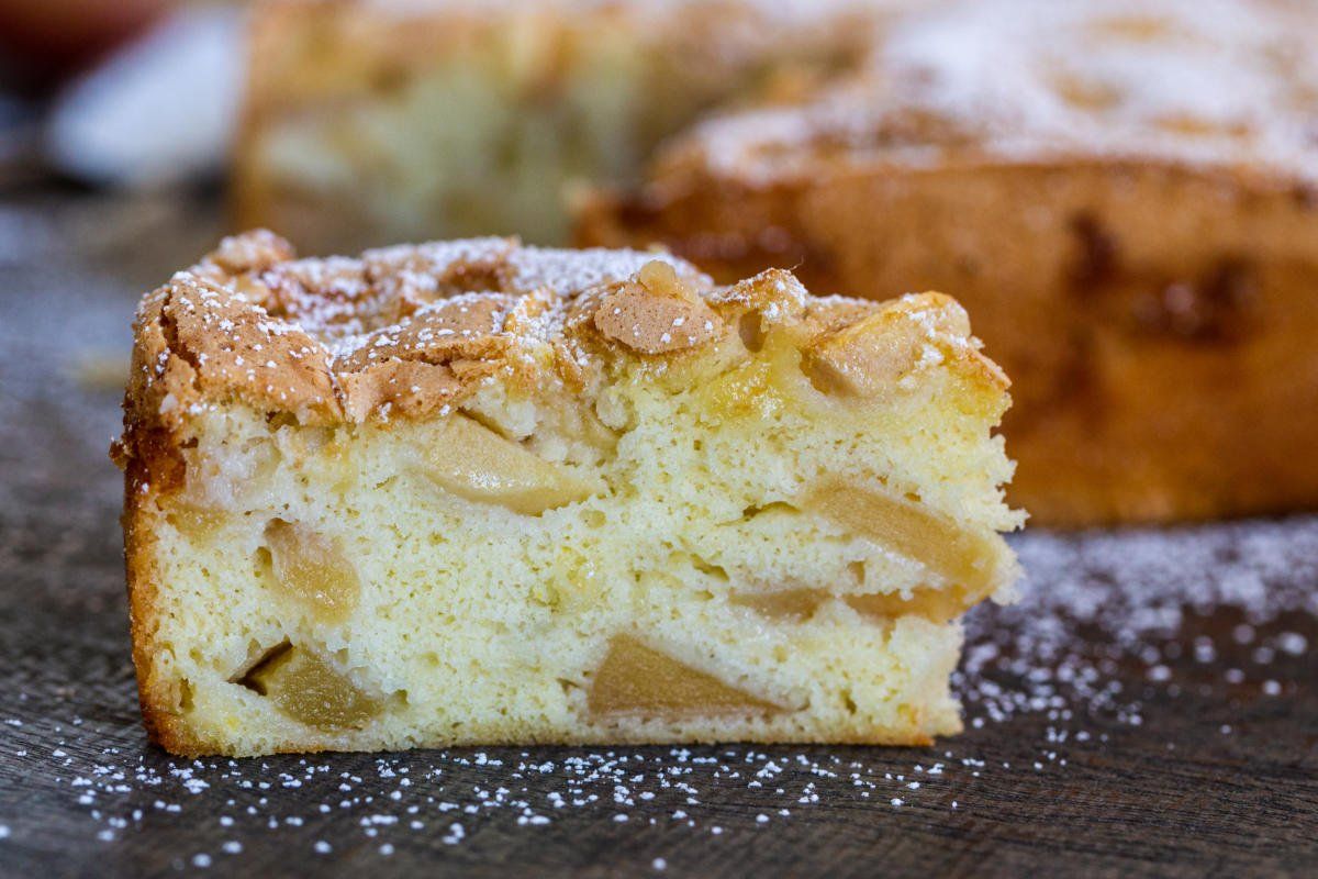 Lecker: Wie man den einfachsten Apfelkuchen der Welt backt