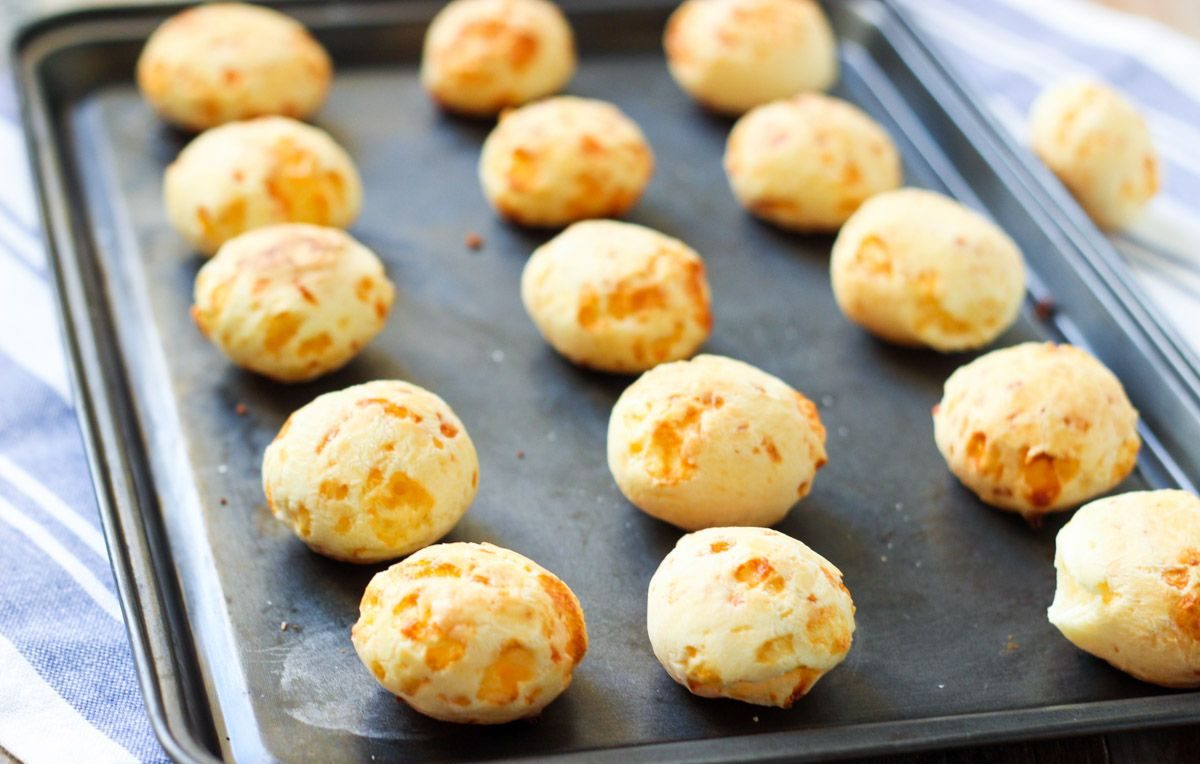 Käsebrot, ein glutenfreies Rezept, das sich ganz einfach zu Hause zubereiten lässt