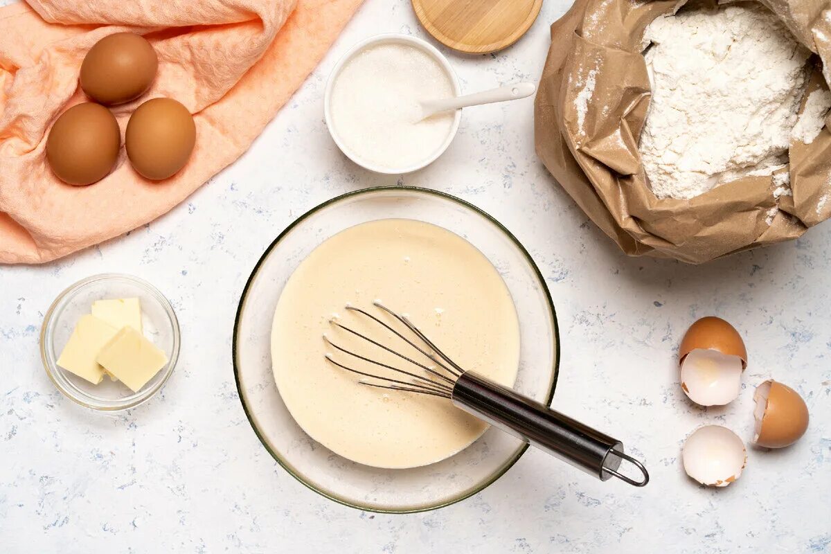 Der Chefkonditor fügt diese Zutat immer zum Pfannkuchenteig hinzu. Das Ergebnis? Die Pfannkuchen werden weicher und luftiger