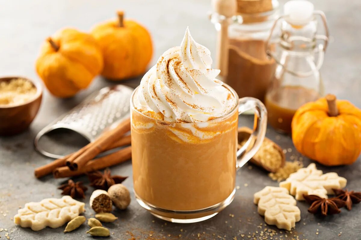 Kürbis-Latte – der Hit des Herbstes