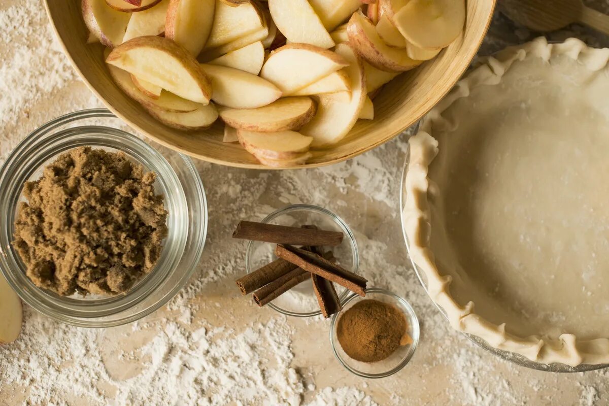 Apfelkuchen, wie Sie ihn noch nie gesehen haben: ein (Großmutters) Geheimnis, das nie gelüftet wurde und alles verändert