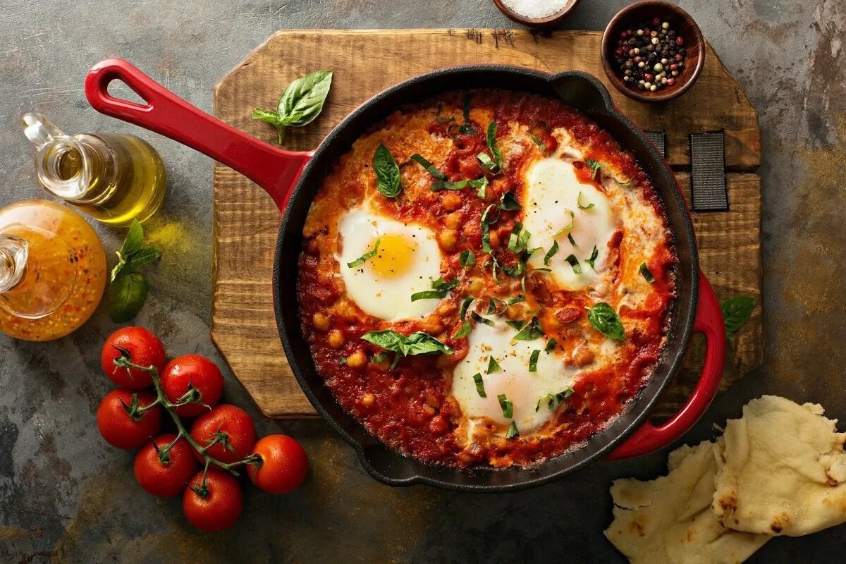 Eines der gesündesten Gerichte der Welt: lecker, uralt und gut für die Fruchtbarkeit. Zubereitung