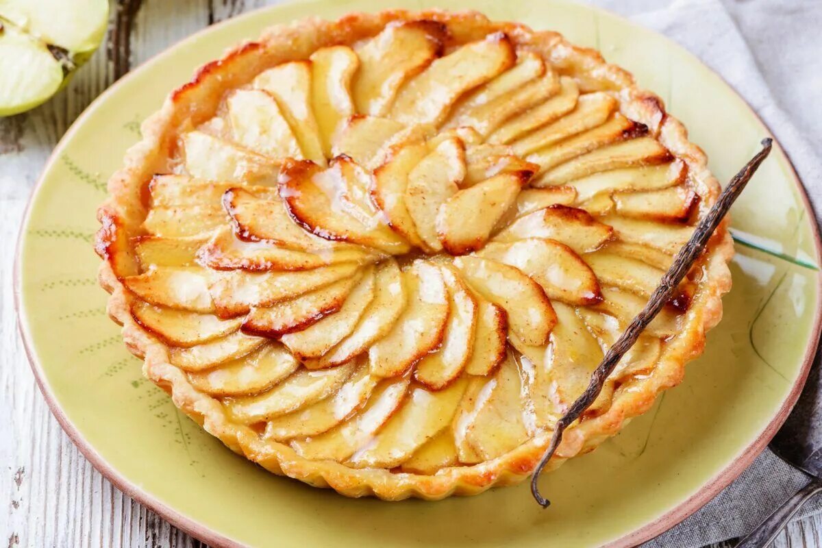 Der zarteste Apfelkuchen im Internet: cremig, unwiderstehlich und bereit, alle zu erobern