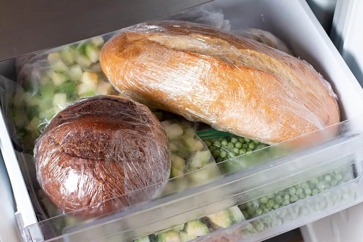 Keine Papiertüte, keine Plastiktüte: So lagert man Brot am besten