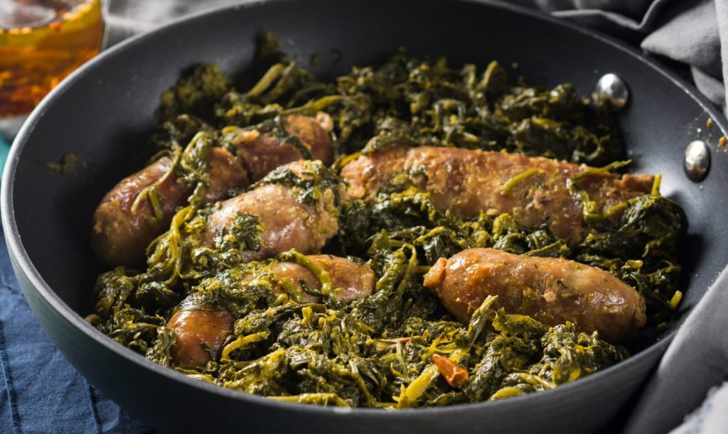 Ein Meisterwerk der neapolitanischen Küche, das jeder nachkochen möchte, aber nur so zubereitet werden darf
