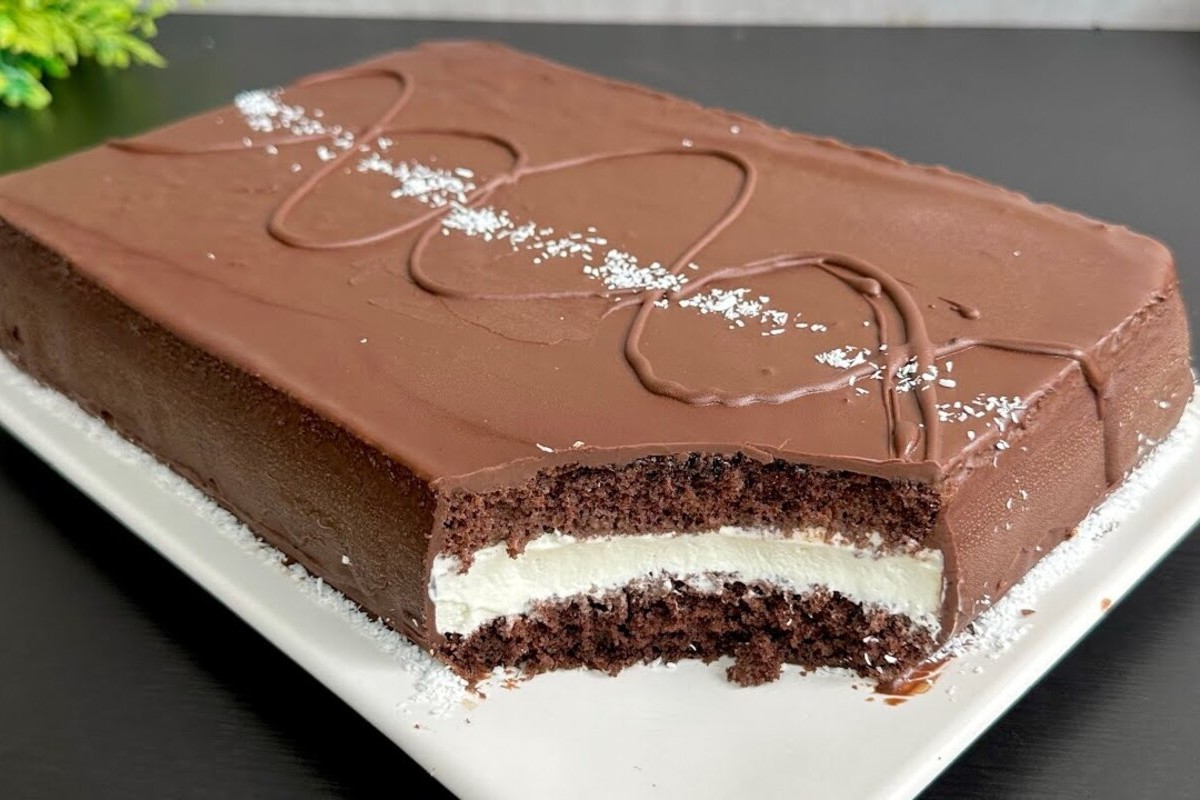 Wenn Sie Kinder Delice mögen, dürfen Sie diesen frischen und sehr leckeren Kuchen nicht verpassen: Er ist einfach ein Wunder!