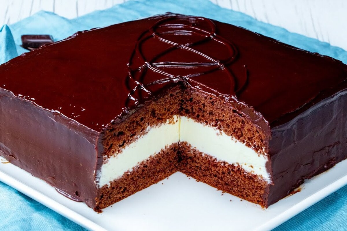 Wenn Sie Kinder Delice mögen, dürfen Sie diesen frischen und sehr leckeren Kuchen nicht verpassen: Er ist einfach ein Wunder!