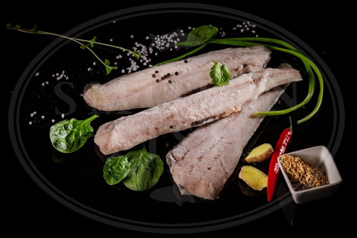 Probieren Sie es statt Kabeljau. Gesunder Fisch