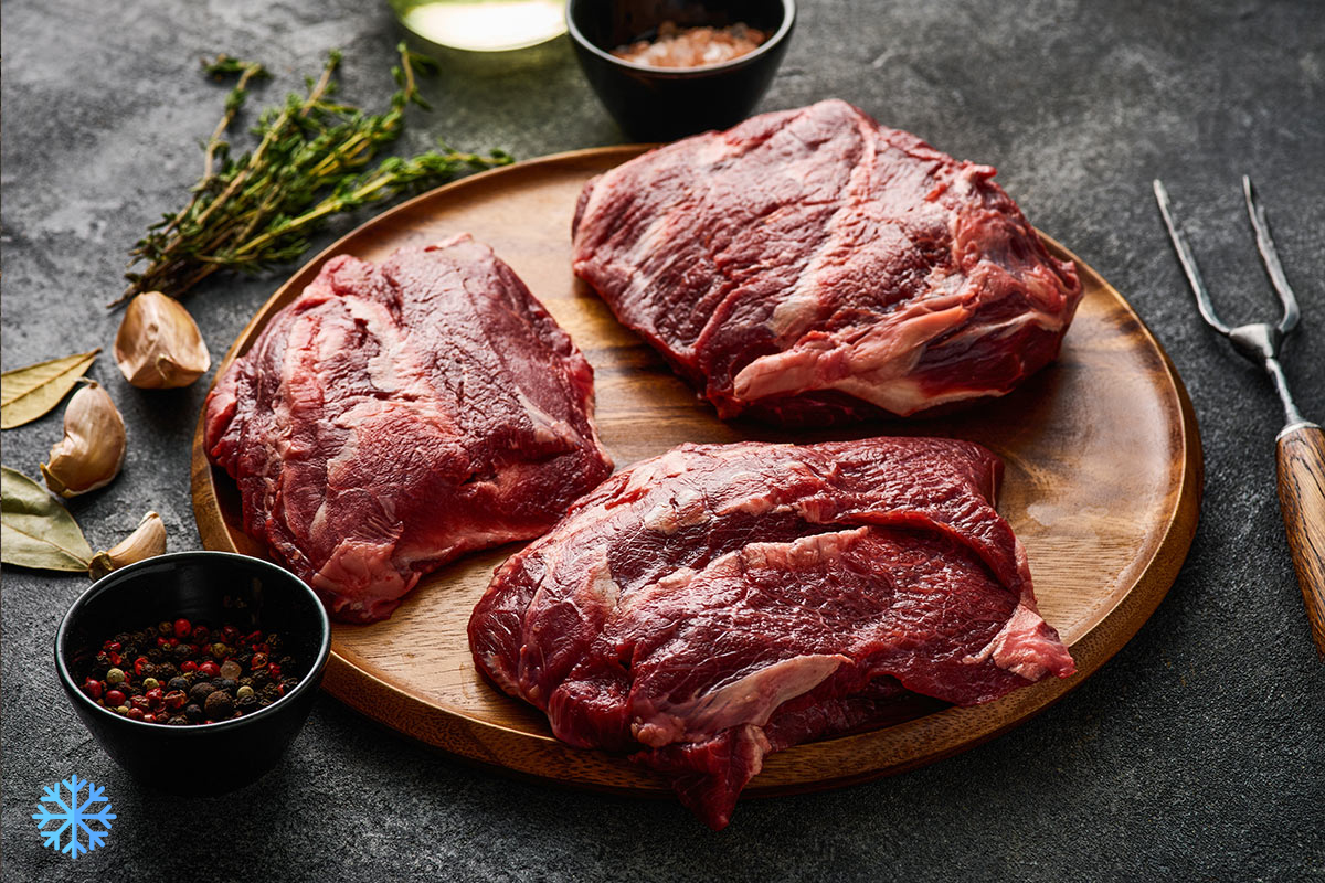 Dieses Fleisch ist in Deutschland nicht sehr beliebt. Es wird Menschen empfohlen, die an Anämie und Gelenkproblemen leiden.