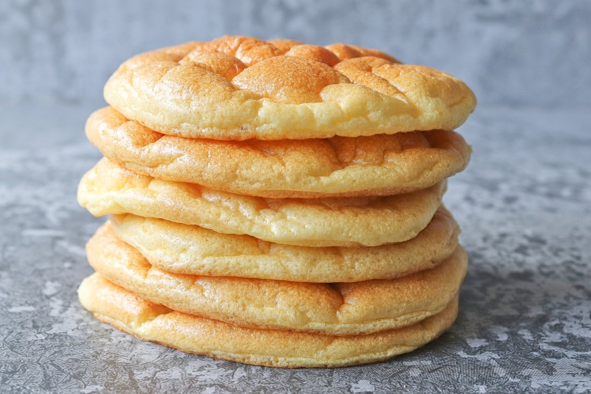 Ich esse es anstelle von Brot. Probieren Sie mein bewährtes Rezept aus und wechseln Sie zu einer kleineren Größe