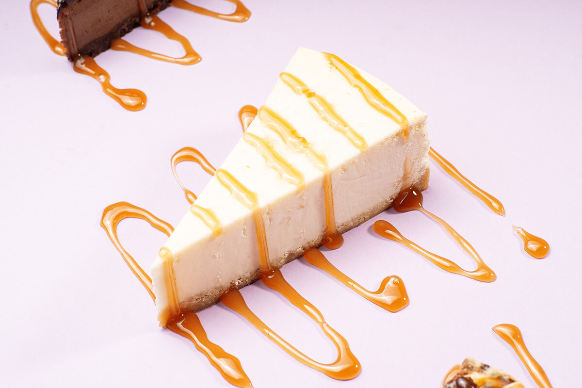 Ich backe jetzt jedes Wochenende New York Cheesecake, er ist immer Teil meines Snacks!