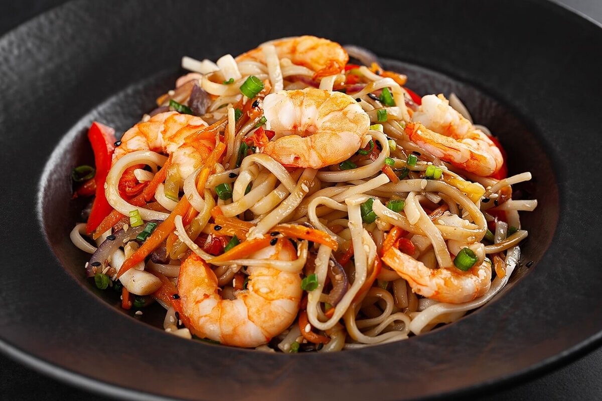 Nudeln mit Gemüse: ein einfaches und gesundes Rezept