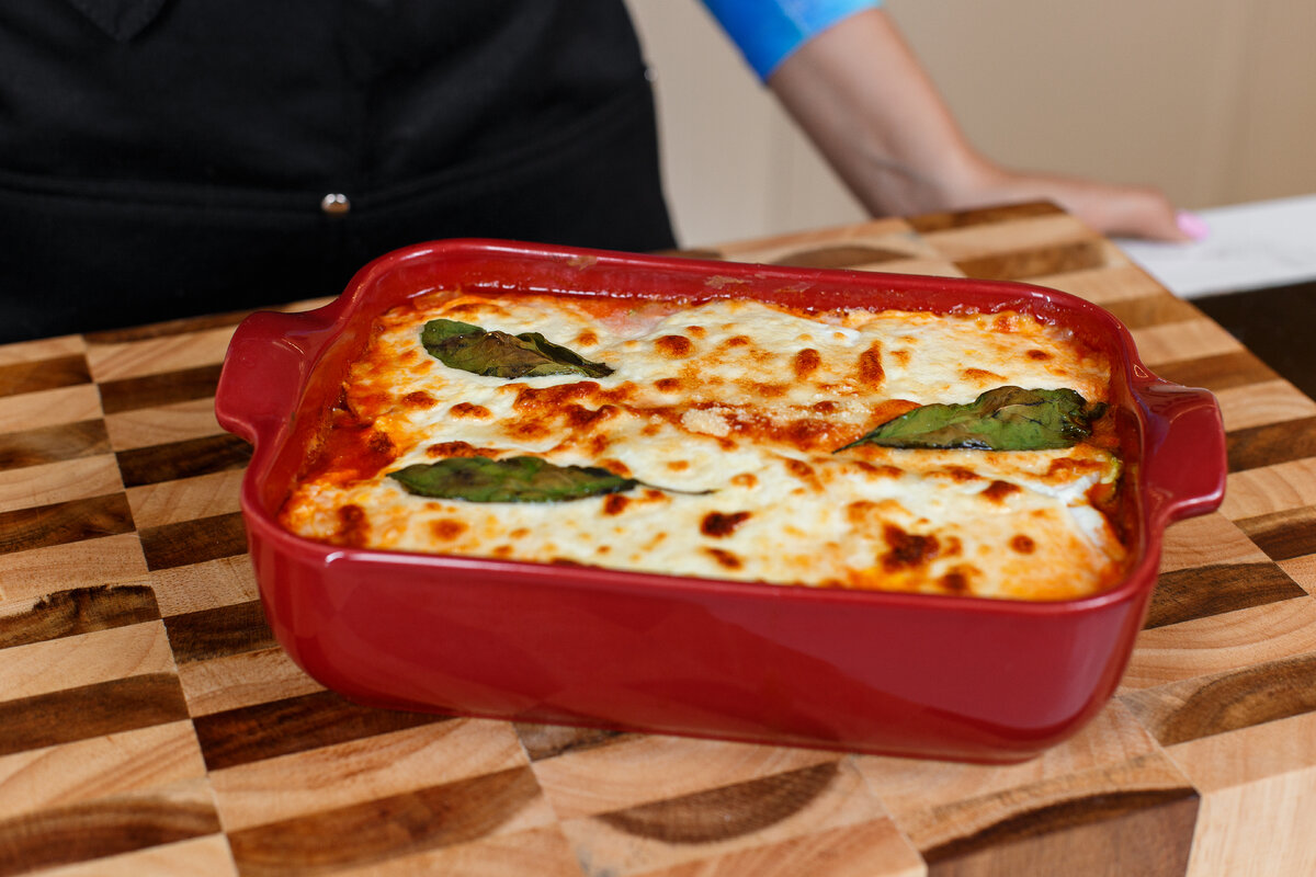 Lasagne mit Kürbis