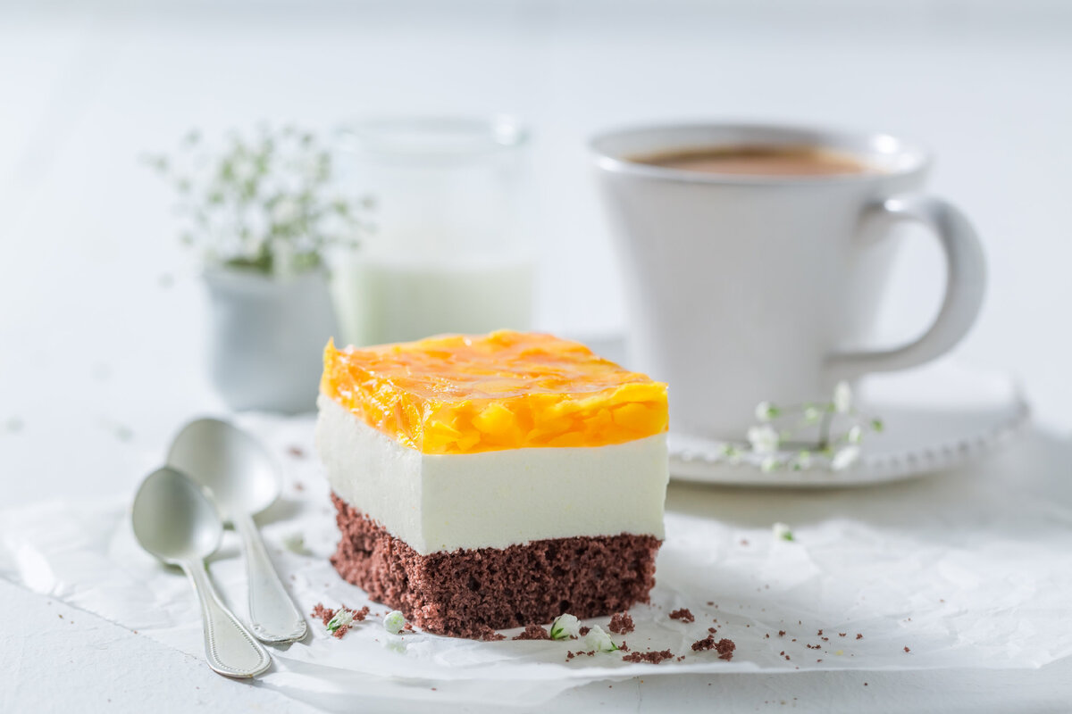 Ein lustiger Name, ein verrückter Geschmack. Die Torte „Orang-Utan“ ist der Star jeder Party.