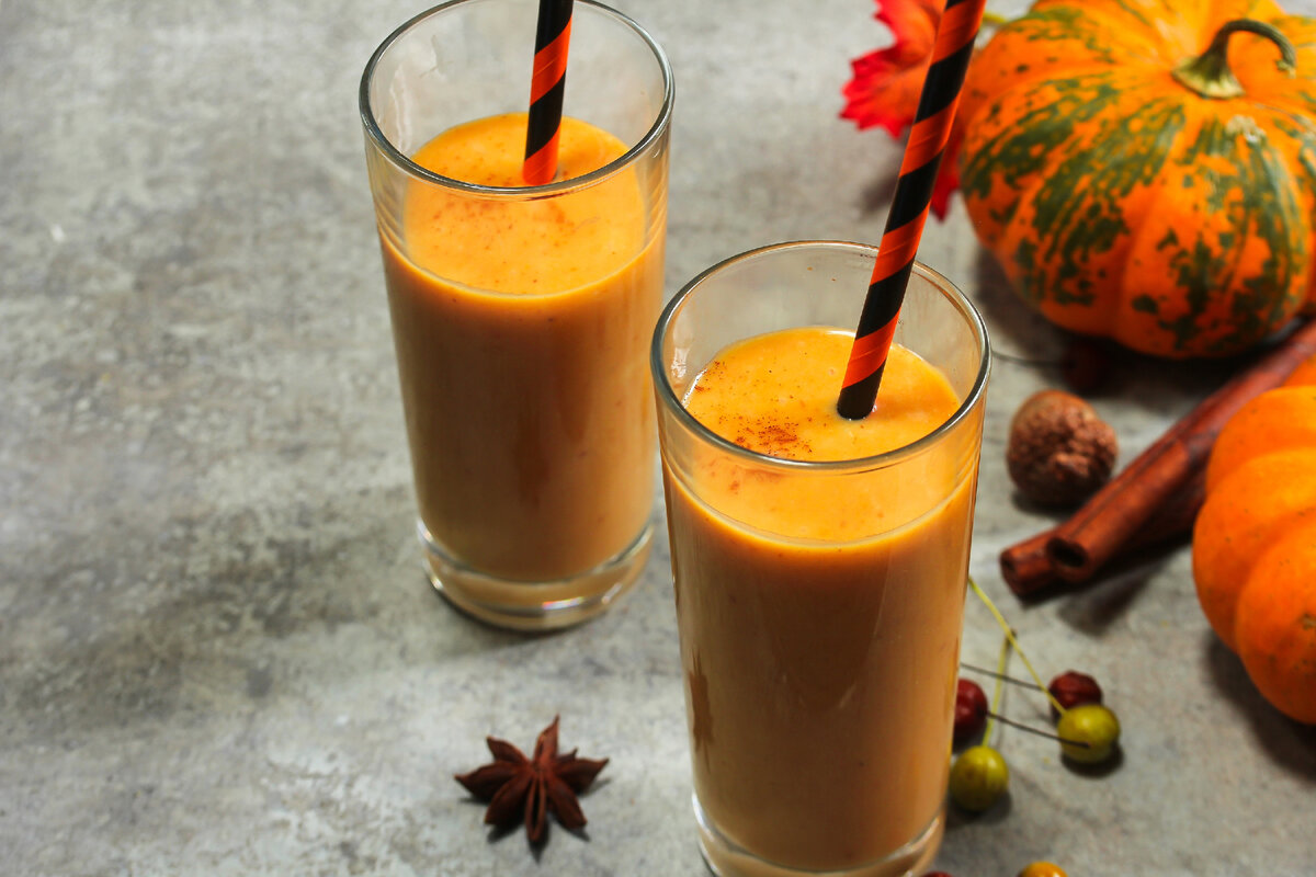 Ein wärmender Herbstcocktail ist in wenigen Minuten zubereitet. Gute Laune garantiert.