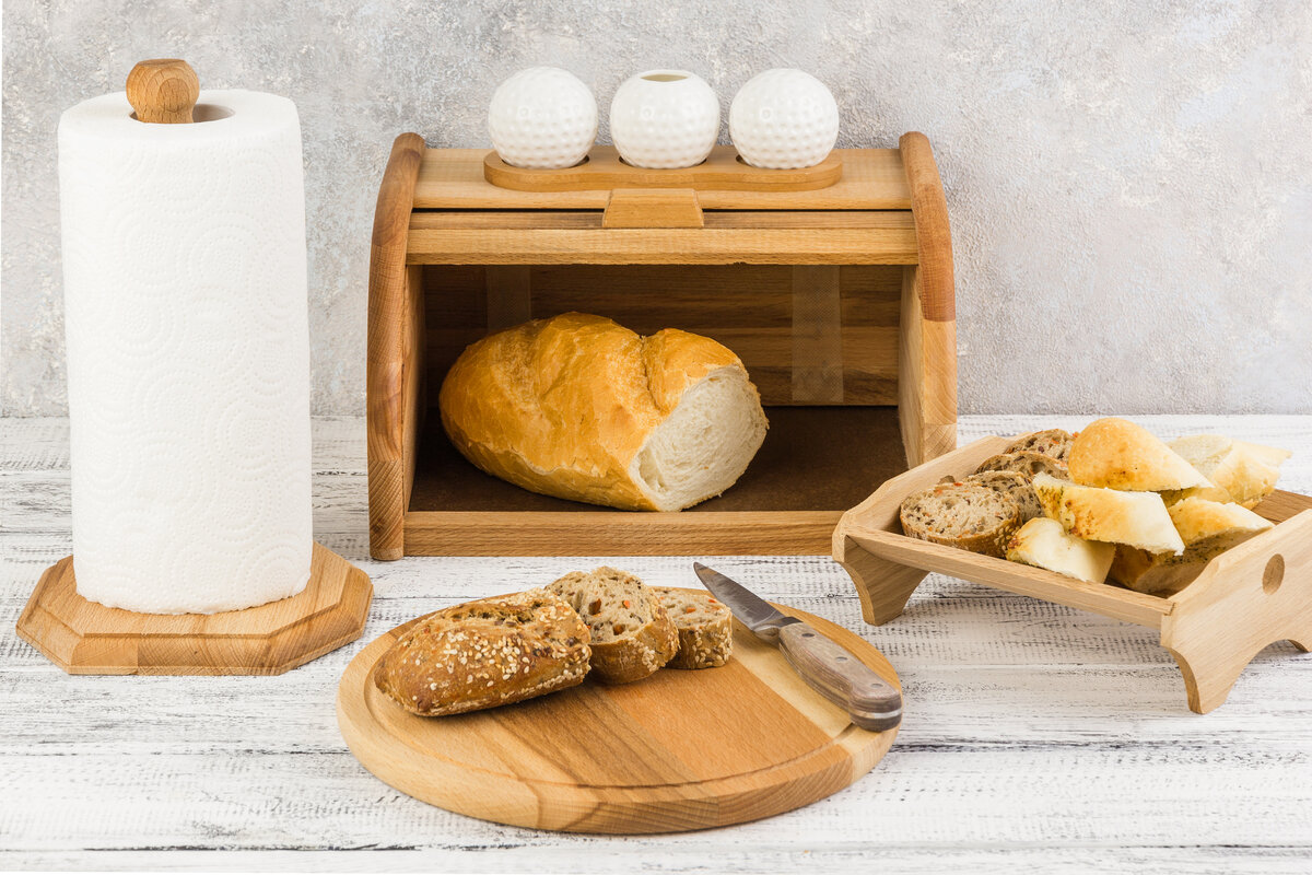 Weder Plastik noch Stoff: Der einfachste Trick eines Bäckers, damit Brot länger als zwei Tage frisch bleibt