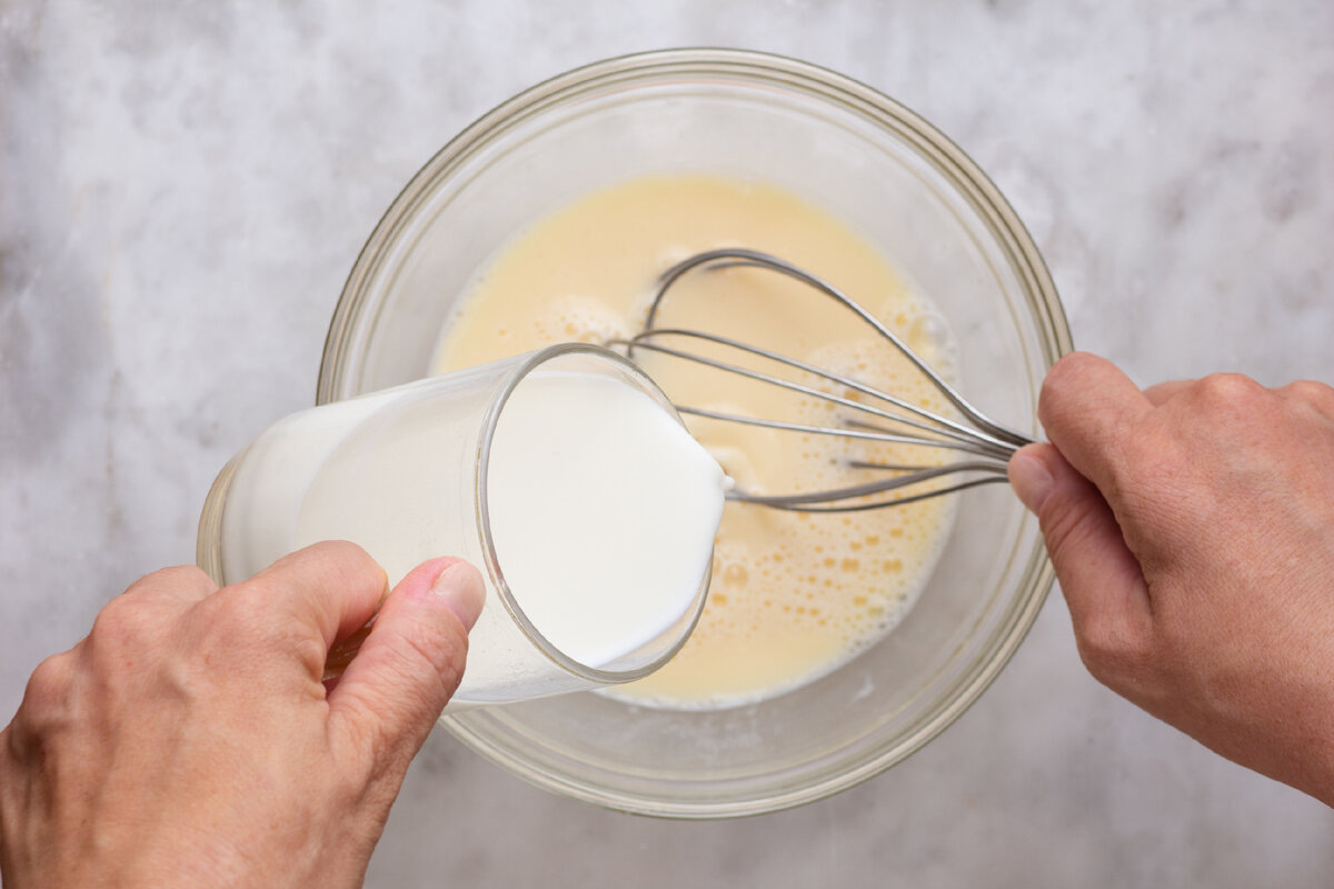 Sie haben solche Pfannkuchen noch nie probiert. Eine Zutat macht sie so fluffig wie eine Wolke.
