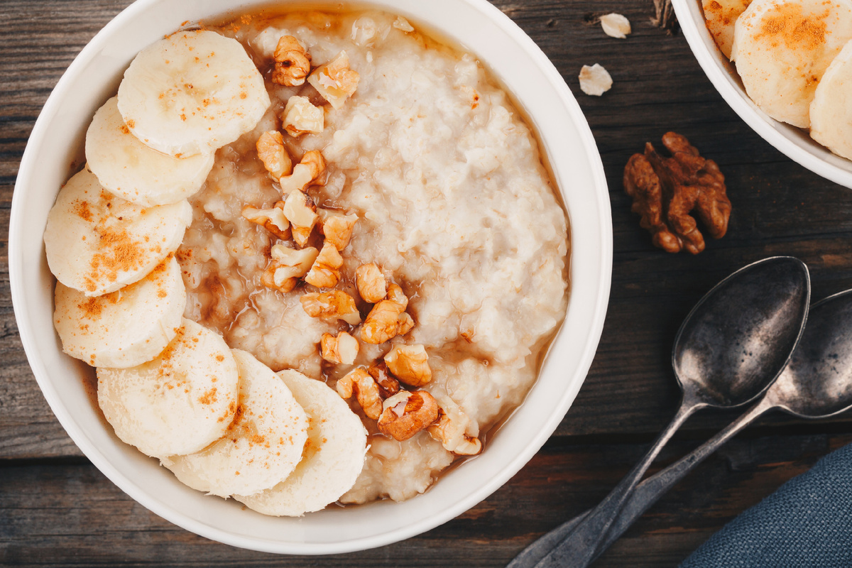 Beschleunigen Sie Ihren Stoffwechsel! Bereiten Sie in 10 Minuten einen natürlichen Proteinbrei zu