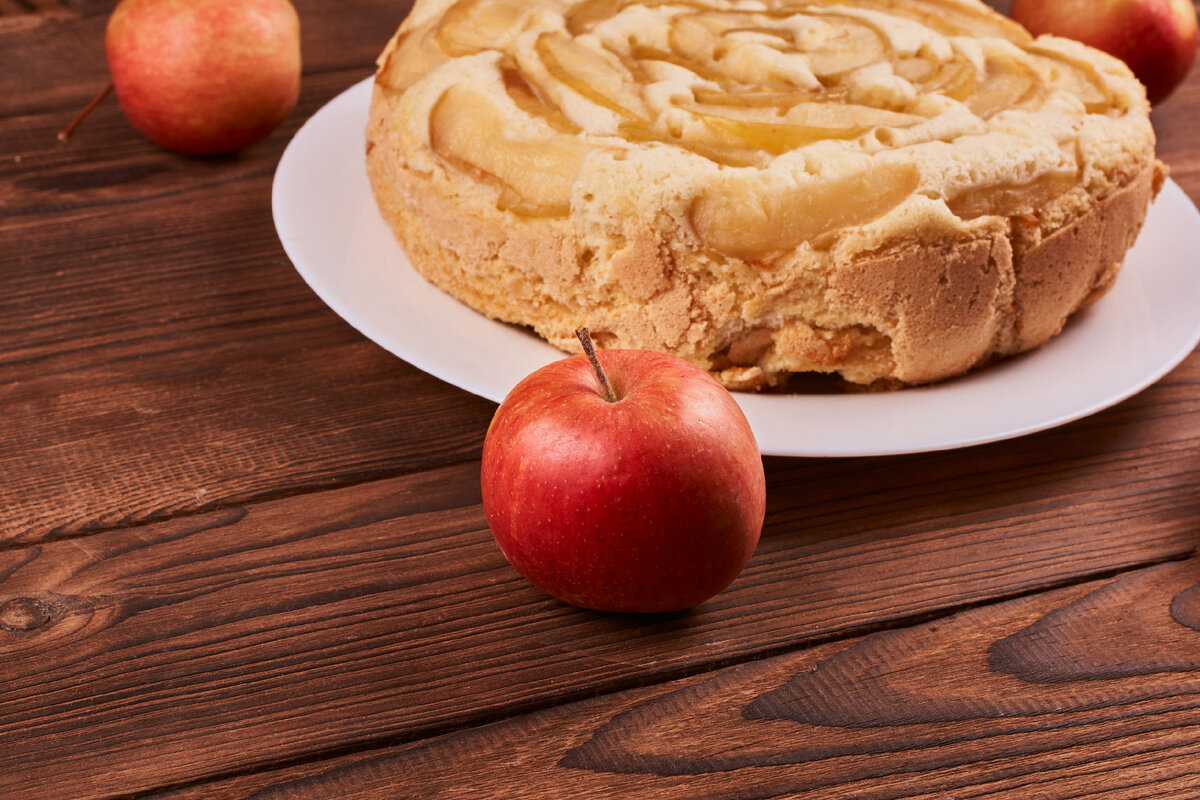 Ich habe einmal einen Apfelkuchen gebacken und möchte nun keine Kuchen mehr. Ein cremiges Wunder gegen Herbstdepressionen