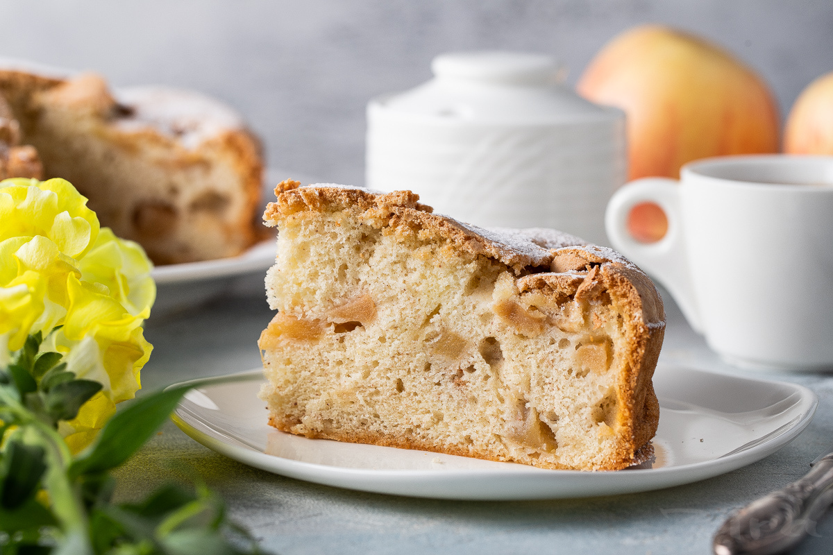 Lecker: Wie man den einfachsten Apfelkuchen der Welt backt