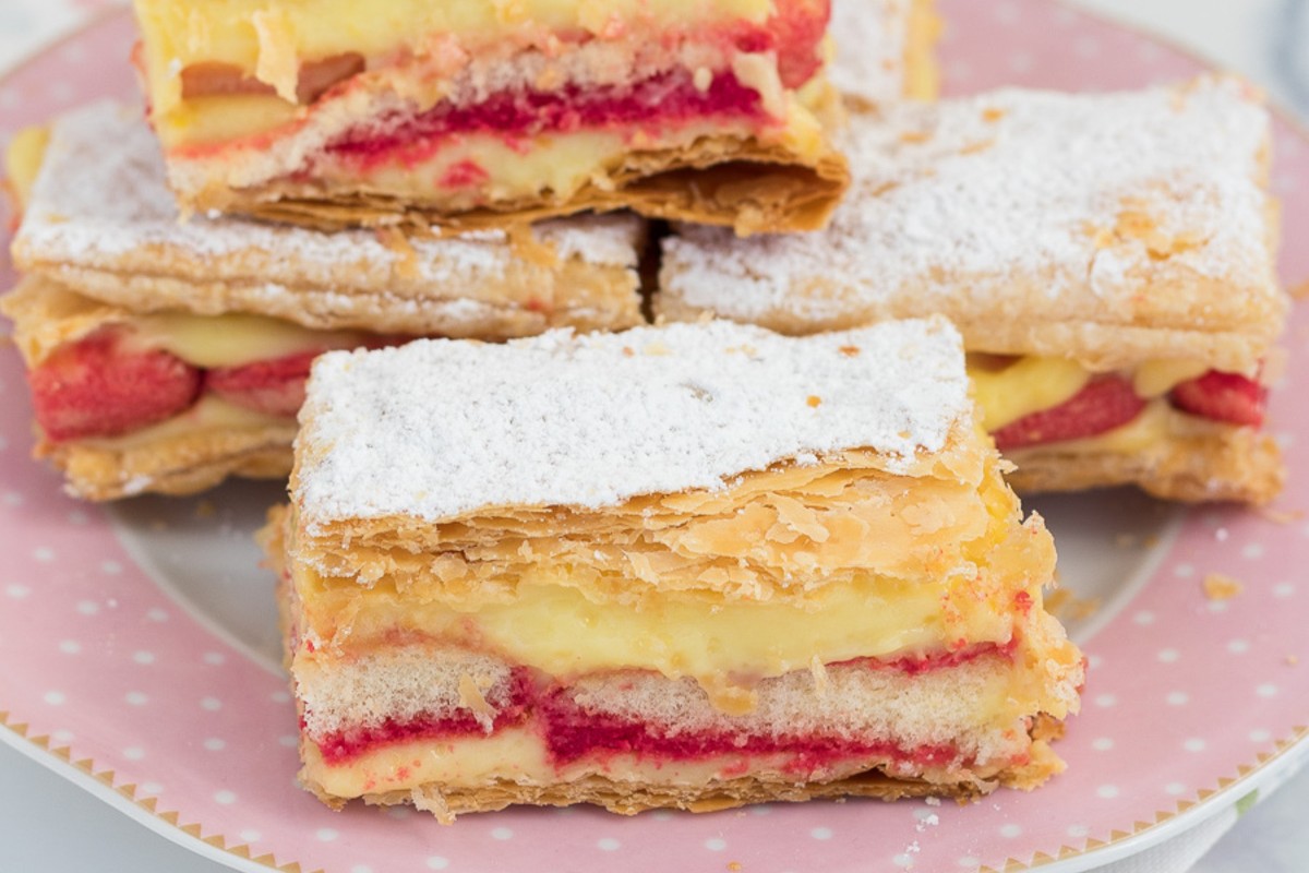 Mini-Diplomaten: Rezept für leckere und effektvolle Gebäckstücke