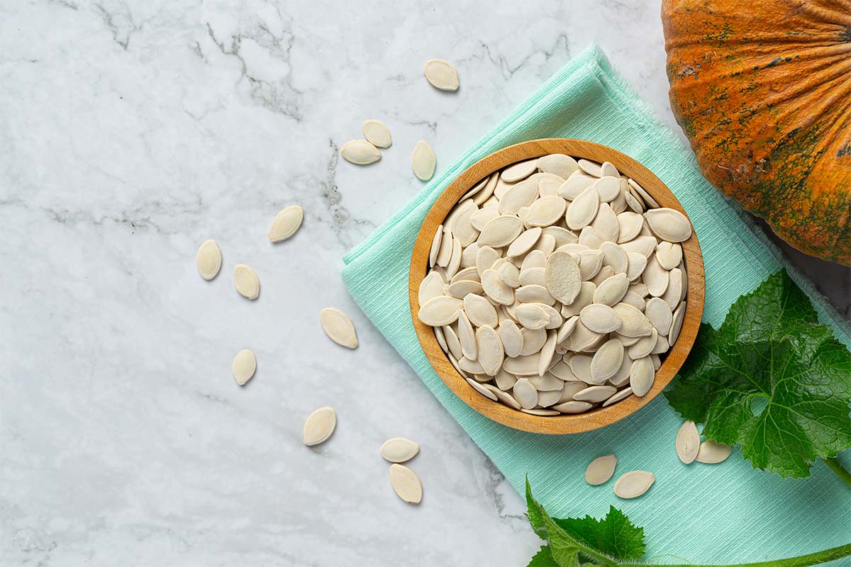 Kürbiskerne – bereiten Sie den besten Snack der Saison zu
