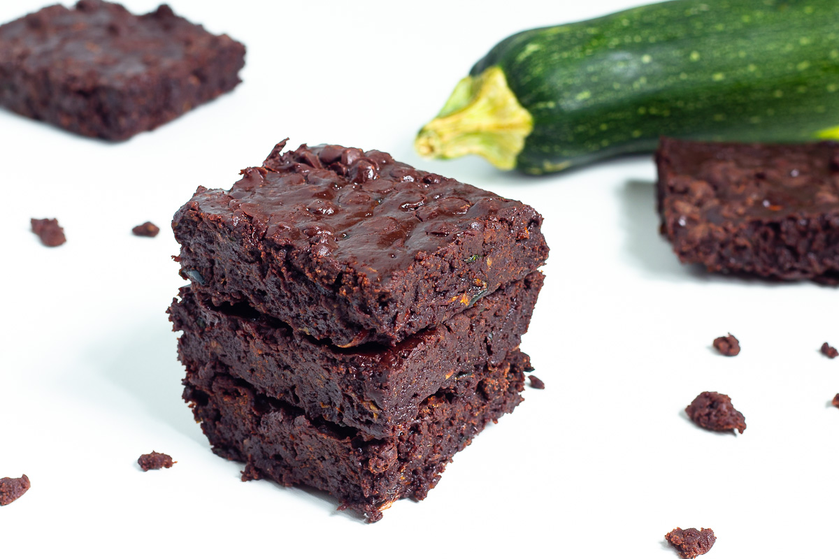 Zucchini-Brownies: das einfachste Rezept, um Schokolade zu genießen